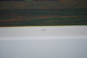 Joop Vegter - Appels bij Sterkenburg - Mezzotint 1995 - Oplage slechts 50 kopen? Bied vanaf 90!