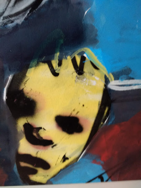 Herman Brood - schilderij, Three, gesigneerd + HBM certificaat kopen? Bied vanaf 3300!