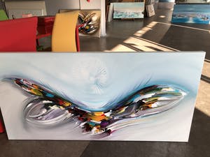 Gena Genadyj - Abstract Flying kopen? Bied vanaf 275!