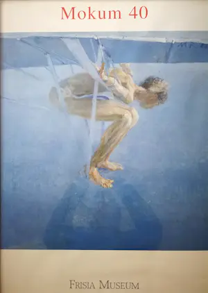 Matthijs Roling - Affiche Mokum 40 jaar. Frisia Museum. kaufen? Bieten Sie von 69!