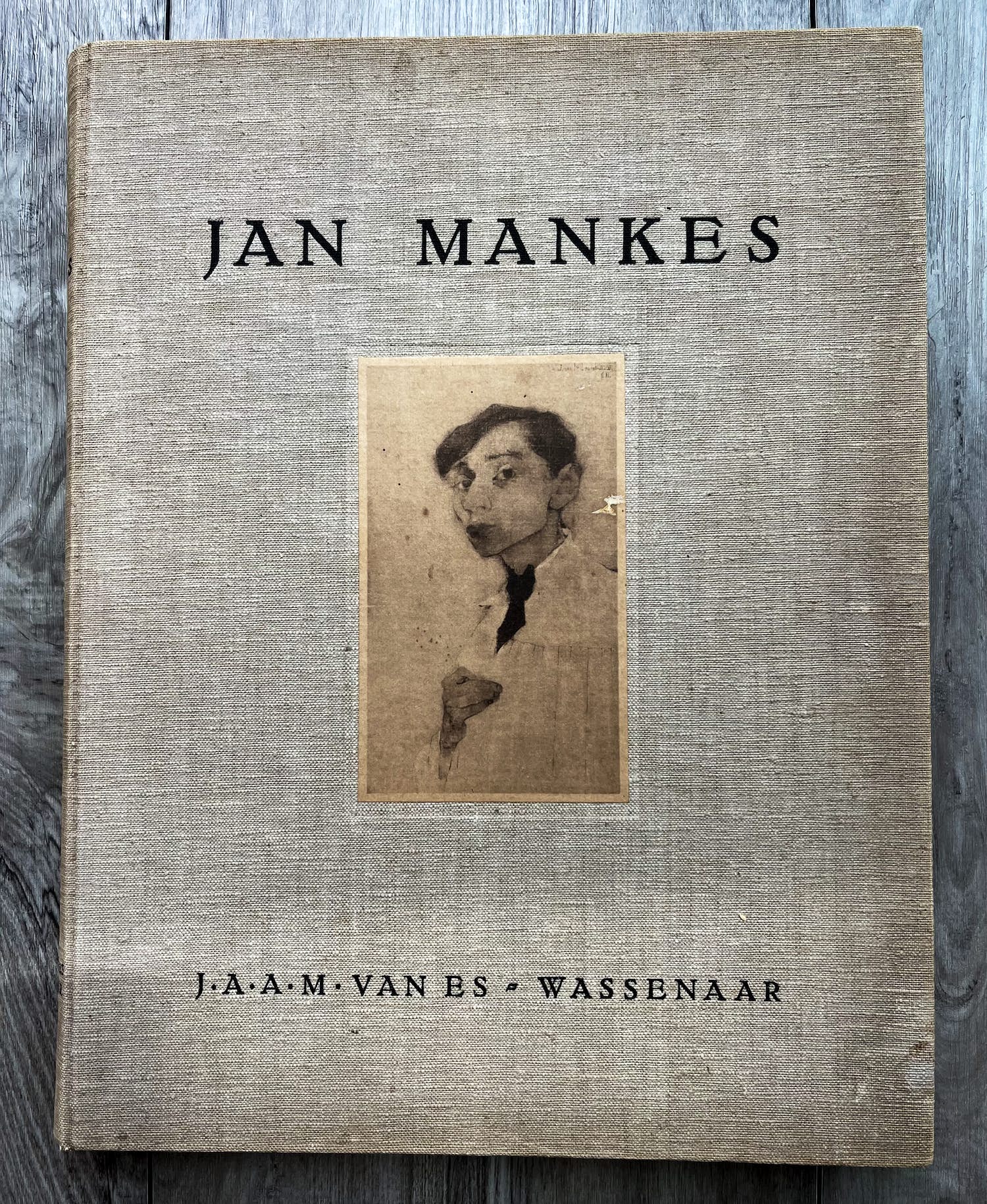 Jan Mankes - Oeuvre Boek uit 1927 kopen? Bied vanaf 850!