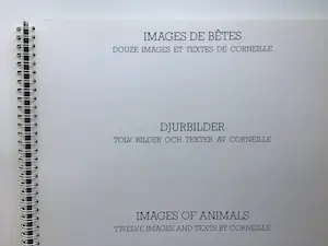 Corneille - Gesigneerd - "Images de bêtes" - Speciale uitgave bevat 12 Screen prints - 1986 kopen? Bied vanaf 80!