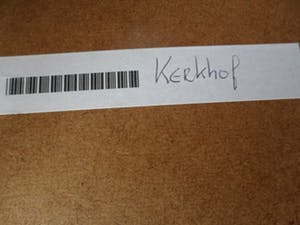 Gerard van Kerkhof - Ingekleurde ets. Titel, " Service ". kopen? Bied vanaf 20!