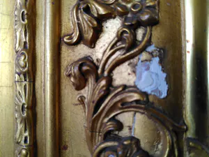 Niet of onleesbaar gesigneerd - molen aan het water op een winderige dag kopen? Bied vanaf 1!