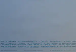 Panamarenko - Scotch Gambit (gesigneerd) kopen? Bied vanaf 450!