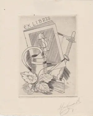 Buy Antoon Herckenrath - e.a: vijf etsen en houtsnedes Belgische kunstenaars | GRATIS VERZENDING? Bid from 25!