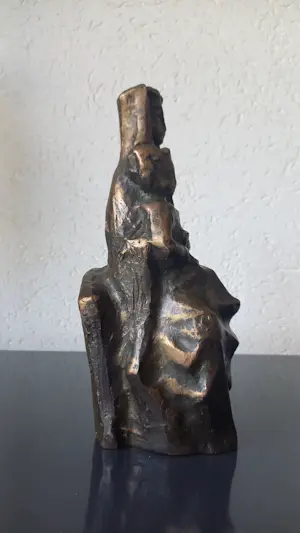 Peter Roovers - madonna met kind kopen? Bied vanaf 250!