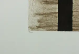 Bert Loerakker - Litho op papier, Stilleven II - Ingelijst kopen? Bied vanaf 75!