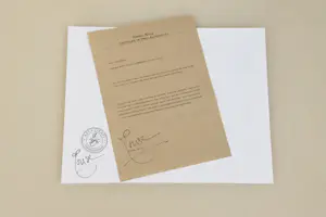 Dominic Rouse - 'Handgetekend' (1986) kopen? Bied vanaf 85!