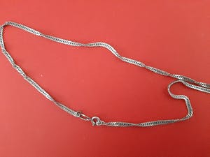 Curiosa - Silver ketting en hanger parelmoer kopen? Bied vanaf 1!
