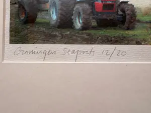 Peter Hofland - Groningen Seaports kopen? Bied vanaf 20!