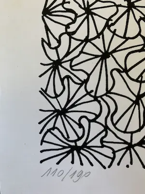 Jan Schoonhoven - Prent 190 kopen? Bied vanaf 500!