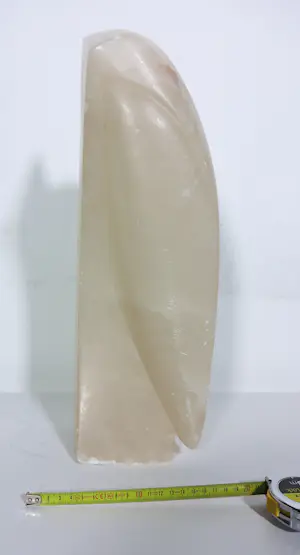 Lina Hodoroaba - Marmer sculptuur, Le Silence kopen? Bied vanaf 60!