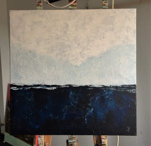 John Foppen - Sky Meets Ocean...... #02. kopen? Bied vanaf 119!