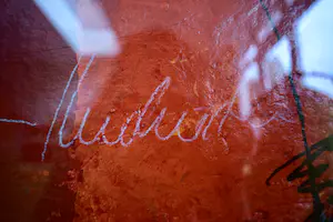 Theo Koster - Zeefdruk en collage - Nummer 5 (Zonder titel) - Ingelijst kopen? Bied vanaf 40!