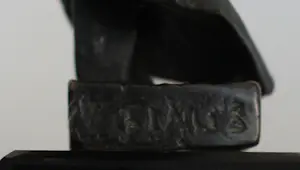 Eric Claus - Bronzen sculptuur: Friedrich Nietszche kopen? Bied vanaf 250!