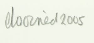 Ed van Doorn - Zeefdruk, The face of the Netherlands kopen? Bied vanaf 1!