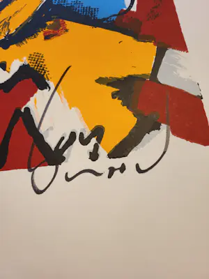 Herman Brood - Moeder en Kind - nieuw - 266/350 - gesigneerd kopen? Bied vanaf 195!