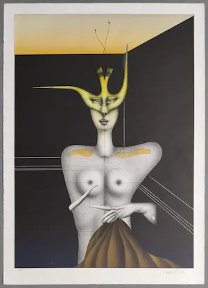 Paul Wunderlich - gesigneerde litho kopen? Bied vanaf 149!