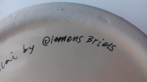 Clemens Briels - Keramiek vaas - Limited Edition - 1996 kopen? Bied vanaf 35!