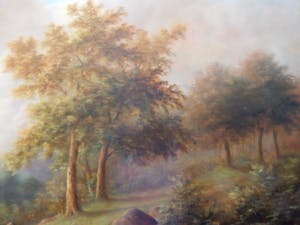 Hans Habraken - landschappelijk tafereel kopen? Bied vanaf 300!