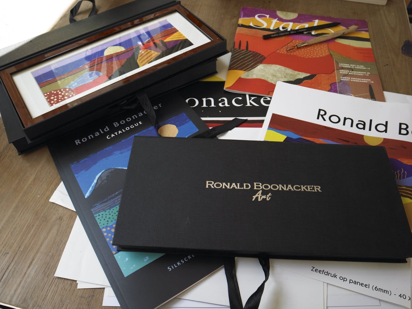 Ronald Boonacker - Cambodja, Angor Wat kopen? Bied vanaf 35!