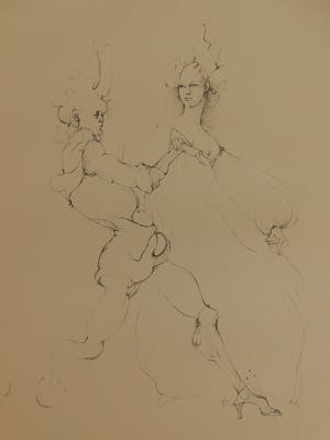 Leonor Fini - Croqius kopen? Bied vanaf 35!