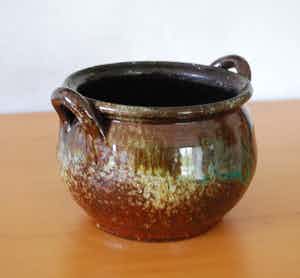 Wiebo Lublink - Keramische pot door Terschellinger Wiebo Lublink verkocht voor € 20!