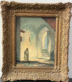 J.H. Wolhoff - Straatje in Tunis kopen? Bied vanaf 55!