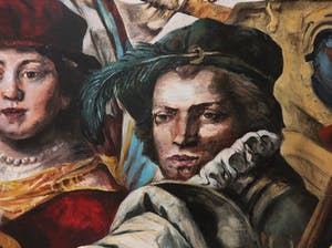 Gerti Bierenbroodspot - Monumentaal tweeluik, The Golden Age Revisited (Zeer groot!) kopen? Bied vanaf 700!