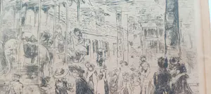 Willem de Zwart - Kermis kopen? Bied vanaf 70!