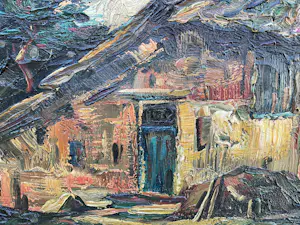 Peter van den Braken - De peelhut kopen? Bied vanaf 100!