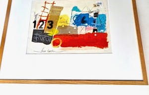 Theo Koster - 123 - Landschap van het leven - Professioneel ingelijst - Houten Barth-lijst kopen? Bied vanaf 59!