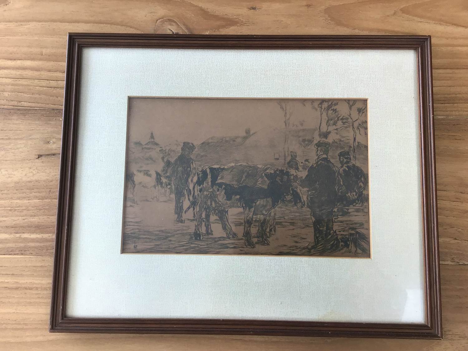 Willem de Zwart - Veemarkt verkocht voor € 25!