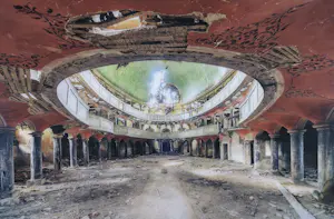 Aurélien Villette - Fotografie/plexiglas, Dogma Église - Ingelijst kopen? Bied vanaf 150!