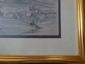 Niet of onleesbaar gesigneerd - Heuvellandschap met boom kopen? Bied vanaf 1!