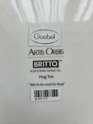 Romero Britto - 'Hug Too' Wall Platter kopen? Bied vanaf 69!