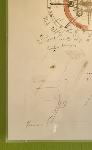 Panamarenko - Panamarenko - Bing - Lithografie uit de "Kip" serie kopen? Bied vanaf 250!