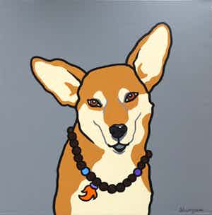 Shunyam - Acryl op doek, My Home is my Castle (Zeer groot) verkocht voor € 450!