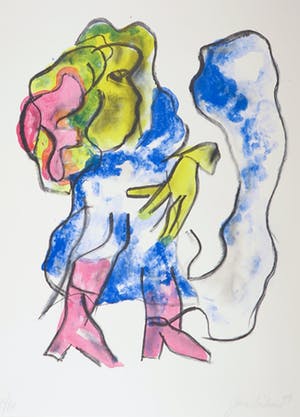 Jan Sierhuis - Litho, Flamenco kopen? Bied vanaf 1!