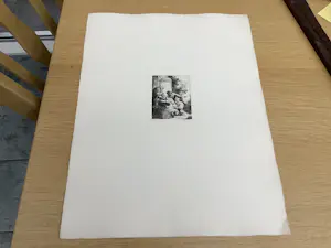 Rembrandt van Rijn - 9 etsen uit Rembrandt Bijbel kopen? Bied vanaf 100!