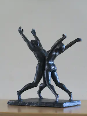 Niet of onleesbaar gesigneerd - Vreugde kopen? Bied vanaf 1!