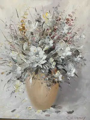 AcheterGerardus Johannes Ernens - Pot met bloemen.? Enchérissez de 75!