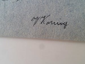 Jan Koning - Dromedaris. kopen? Bied vanaf 10!