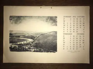 Wim Zwiers - Kalender jaar 1952 kaufen? Bieten Sie von 1!