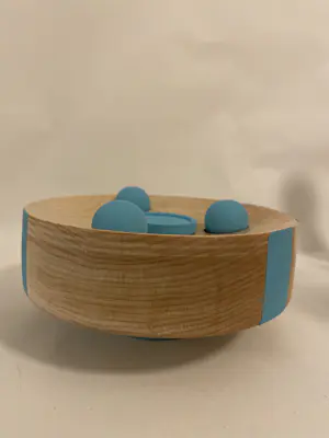 Yvonne van Van Rosse - Keepsake serie schaal blauw kaufen? Bieten Sie von 40!