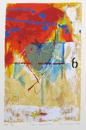 Piotr Konkel - Lot van twee zeefdrukken, B Leaf en Thri marts kopen? Bied vanaf 1!