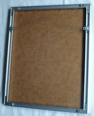 Niet of onleesbaar gesigneerd - Ingelijste aquarel & inkt , Man en Vrouw – gesigneerd – Lijst, 44 x 35 cm. kopen? Bied vanaf 1!