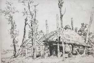 Willem Bastiaan Tholen - 150 reproducties naar werken van zijn hand met originele ets kopen? Bied vanaf 49!