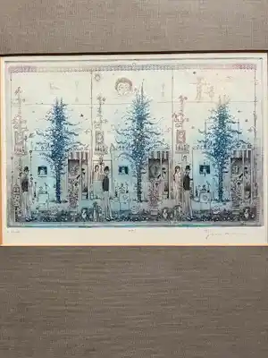 Arnold Gross - Hongaarse ets verkauft für € 300!